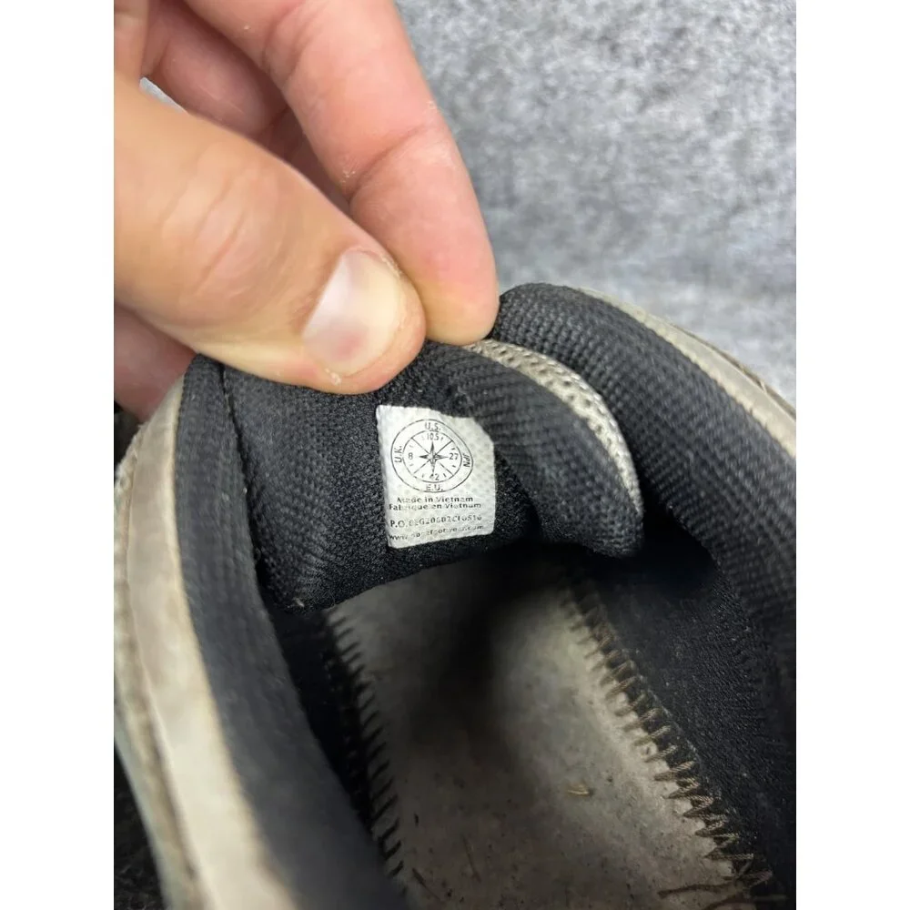 Oboz Sawtooth Low‎ Hiking Shoes Womens 10.5 Mesh Suede Trail Outdoor Lace Up